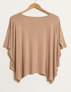 Bamboo Poncho Top -Tops & Tees Sale CH28 CAP Final