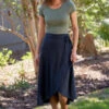 Bamboo / Organic Cotton Wrap Skirt - Titanium 2 Bamboo / Organic Cotton Wrap Skirt - Titanium -Tops & Tees Sale DSC093621 acae9f30 4023 411b 8fa5 3d648328d383