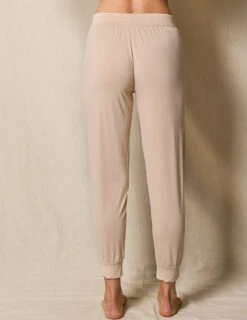 Bamboo Sleep Joggers - Almond -Tops & Tees Sale QE11 DOE 1