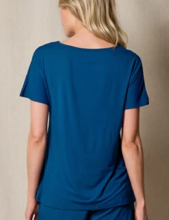 Bamboo Dolman Pajama Tee - Atlantic Blue -Tops & Tees Sale SIVANA032120245181 T aa9e11d2 f58b 44b3 a559 b44255655231
