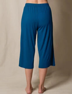 Bamboo Capri Pajama Pants - Atlantic Blue -Tops & Tees Sale SIVANA032120245246
