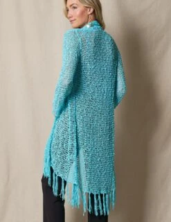 Handwoven Riva Knit Duster -Tops & Tees Sale SIVANA032120245527 377d38cc 98eb 48db a824 f541b343e4f2