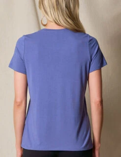 Bamboo / Organic Cotton V-Neck Tee 26 Bamboo / Organic Cotton V-Neck Tee -Tops & Tees Sale SIVANA032120245544