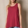 Bamboo / Organic Cotton Boxy Tank 2 Bamboo / Organic Cotton Boxy Tank -Tops & Tees Sale SIVANA032120245583