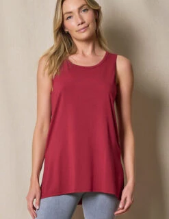 Bamboo / Organic Cotton Boxy Tank -Tops & Tees Sale SIVANA032120245585