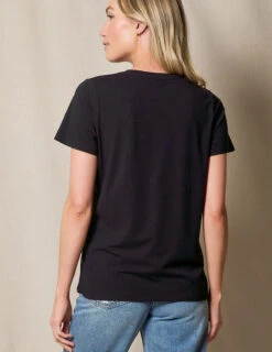 Bamboo / Organic Cotton V-Neck Tee 28 Bamboo / Organic Cotton V-Neck Tee -Tops & Tees Sale SIVANA032120245779