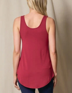 Bamboo / Organic Cotton Hi-Low Tank -Tops & Tees Sale SIVANA032120245918 afe3911f 30a1 4f2b bce1 b802511b9d89