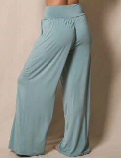 Bamboo Palazzo Lounge Pants - Mineral -Tops & Tees Sale SIVANA032820246396 8afd36e7 3efd 4dc0 8ea5 fbfd0b348c92