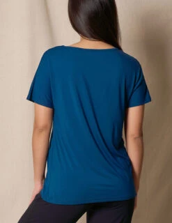 Bamboo Dolman Pajama Tee - Atlantic Blue -Tops & Tees Sale SIVANA032820246556 T 3ebfc655 c4fd 4548 934d be456a069f72