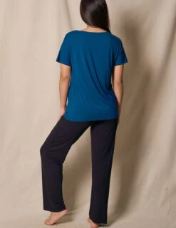 Bamboo Sleep Pants - Black -Tops & Tees Sale SIVANA032820246556 1 b284d213 f363 4966 a90f 18ef27e20331