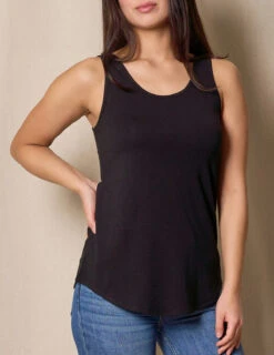 Bamboo / Organic Cotton Hi-Low Tank -Tops & Tees Sale SIVANA032820246599 1