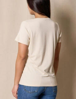 Bamboo / Organic Cotton V-Neck Tee 38 Bamboo / Organic Cotton V-Neck Tee -Tops & Tees Sale SIVANA032820246627