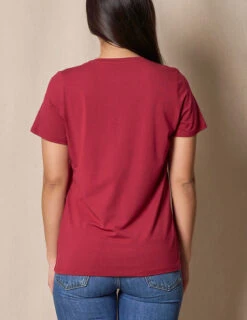 Bamboo / Organic Cotton V-Neck Tee 36 Bamboo / Organic Cotton V-Neck Tee -Tops & Tees Sale SIVANA032820246643