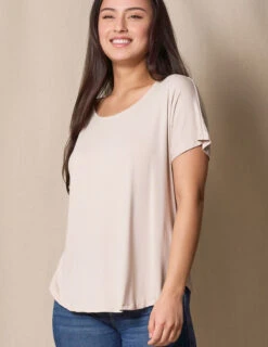 Bamboo Dolman Tee - Sandshell -Tops & Tees Sale SIVANA032820246742 bf487790 c30b 4ff2 b714 20da120c025a