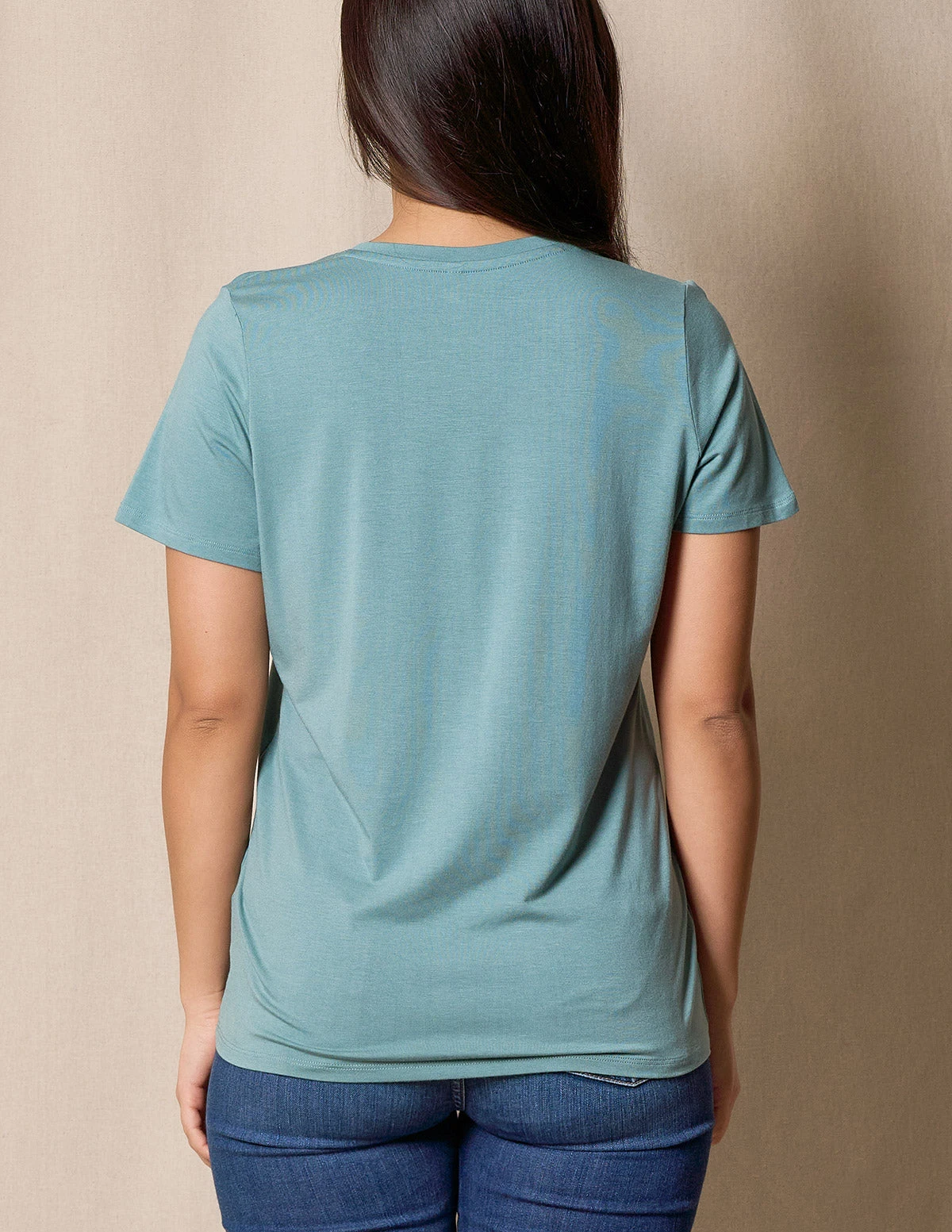 Bamboo / Organic Cotton V-Neck Tee 13 Bamboo / Organic Cotton V-Neck Tee - Image 11
