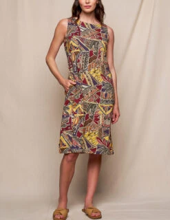 Linen / Bamboo Shift Dress -Tops & Tees Sale SIVANA0415252390