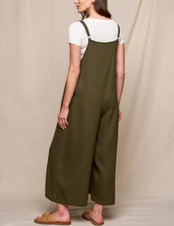 Linen / Bamboo Jumpsuit -Tops & Tees Sale SIVANA0415252491