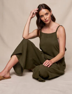 Linen / Bamboo Jumpsuit