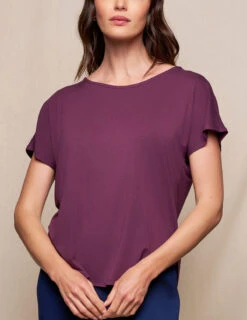 Bamboo Dolman Tee - Fig -Tops & Tees Sale SIVANA0415252853 final acff42c1 727f 4e3e 9fe5 078a145d89aa