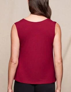 Bamboo Flowy V-Neck Tank 36 Bamboo Flowy V-Neck Tank -Tops & Tees Sale SIVANA0415252884 final T