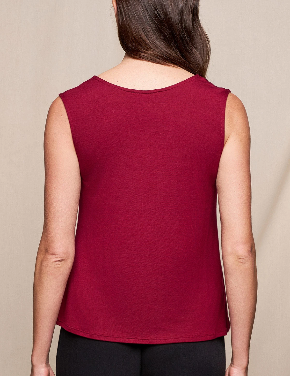 Bamboo Flowy V-Neck Tank 17 Bamboo Flowy V-Neck Tank - Image 15