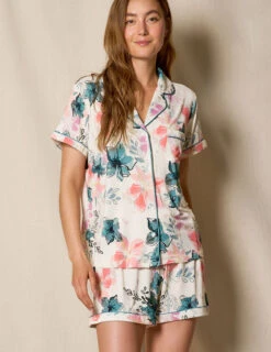 Bamboo Classic Pajama Shorts - 2XL Only -Tops & Tees Sale SIVANA052320248089