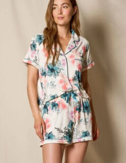 Bamboo Classic Pajama Shorts - 2XL Only -Tops & Tees Sale SIVANA052320248105