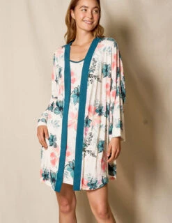 Bamboo Classic Robe -Tops & Tees Sale SIVANA052320248172