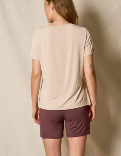 Bamboo Sleep Shorts - Chocolate -Tops & Tees Sale SIVANA052320248305