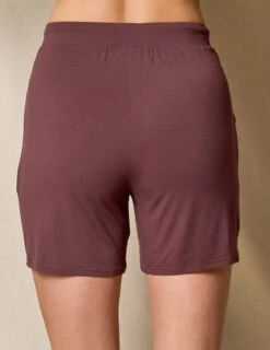 Bamboo Sleep Shorts - Chocolate -Tops & Tees Sale SIVANA052320248311