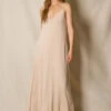 Bamboo Maxi Sleep Dress - Almond 2 Bamboo Maxi Sleep Dress - Almond -Tops & Tees Sale SIVANA052320248352