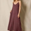 Bamboo Maxi Sleep Dress - Chocolate - XL Only -Tops & Tees Sale SIVANA052320248377