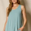 Bamboo Sleep Tank - Mineral -Tops & Tees Sale SIVANA052320248390