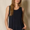 Bamboo Sleep Tank - Black 2 Bamboo Sleep Tank - Black -Tops & Tees Sale SIVANA052320248457