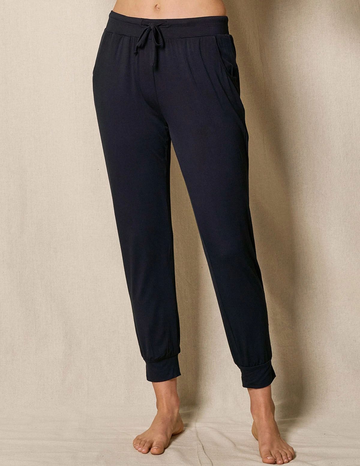 Bamboo Sleep Joggers - Black 3 Bamboo Sleep Joggers - Black