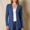 Bamboo Open Front Jacket - Navy -Tops & Tees Sale SIVANA052320248809 c99c898f b90e 46f7 a765 82da2b76b96c