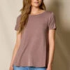Bamboo Relaxed Tee - Mocha -Tops & Tees Sale SIVANA052320248856 59cb7acf b1b6 4e96 9bbe 12be3e12eda0