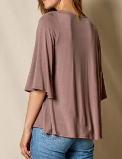 Bamboo Flare Top -Tops & Tees Sale SIVANA052320248962
