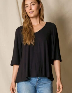 Bamboo Flare Top -Tops & Tees Sale SIVANA052320248969