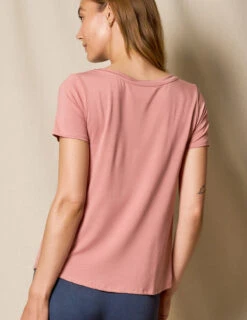 Bamboo Relaxed Tee - Rosewater -Tops & Tees Sale SIVANA052320249027 c7969b79 d8cc 4519 89fc b3c6e7afacdc 1
