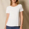 Bamboo Relaxed Tee - Soft White -Tops & Tees Sale SIVANA052320249039 859fd547 ebc9 46d9 bd7c 158699df9b71
