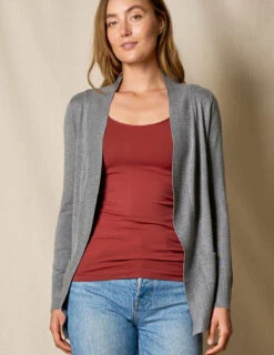Retro Cardigan Wrap -Tops & Tees Sale SIVANA052320249124
