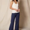 Bamboo / Organic Cotton Classic Straight Leg Pants - Navy 2 Bamboo / Organic Cotton Classic Straight Leg Pants - Navy -Tops & Tees Sale SIVANA070320249211 4e0afd8b 29ed 4d7d 9c1c b70234edf163