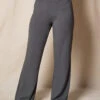 Bamboo / Organic Cotton Classic Straight Leg Pants - Grey -Tops & Tees Sale SIVANA070320249348 4d8903e0 9efa 4b5b 8917 e6065aef03b7