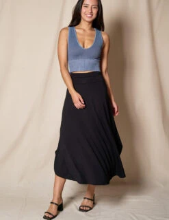 Bamboo Flat Waist Skirt - Black 12 Bamboo Flat Waist Skirt - Black -Tops & Tees Sale SIVANA070320249426 2a66d95c f8ff 471a b51d 9f147d92efd9