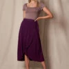 Bamboo / Organic Cotton Wrap Skirt - Plum 2 Bamboo / Organic Cotton Wrap Skirt - Plum -Tops & Tees Sale SIVANA08 24 2023 4374 1 ae111899 8ce9 4710 a58e adc1ffbcf70a