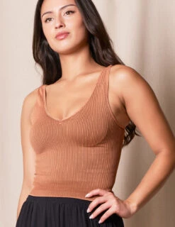 Control Fit Vintage Crop Tank -Tops & Tees Sale SIVANA09 076419