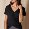 Bamboo Twist Front Top 1 Bamboo Twist Front Top -Tops & Tees Sale SIVANA101120249028 final T