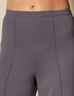 Bamboo Ponte Wide Leg Pants - Grey -Tops & Tees Sale SIVANA101120249051 final D