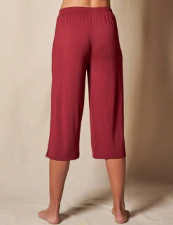 Bamboo Capri Pajama Pants - Burgundy 9 Bamboo Capri Pajama Pants - Burgundy -Tops & Tees Sale SIVANA101120249102 final